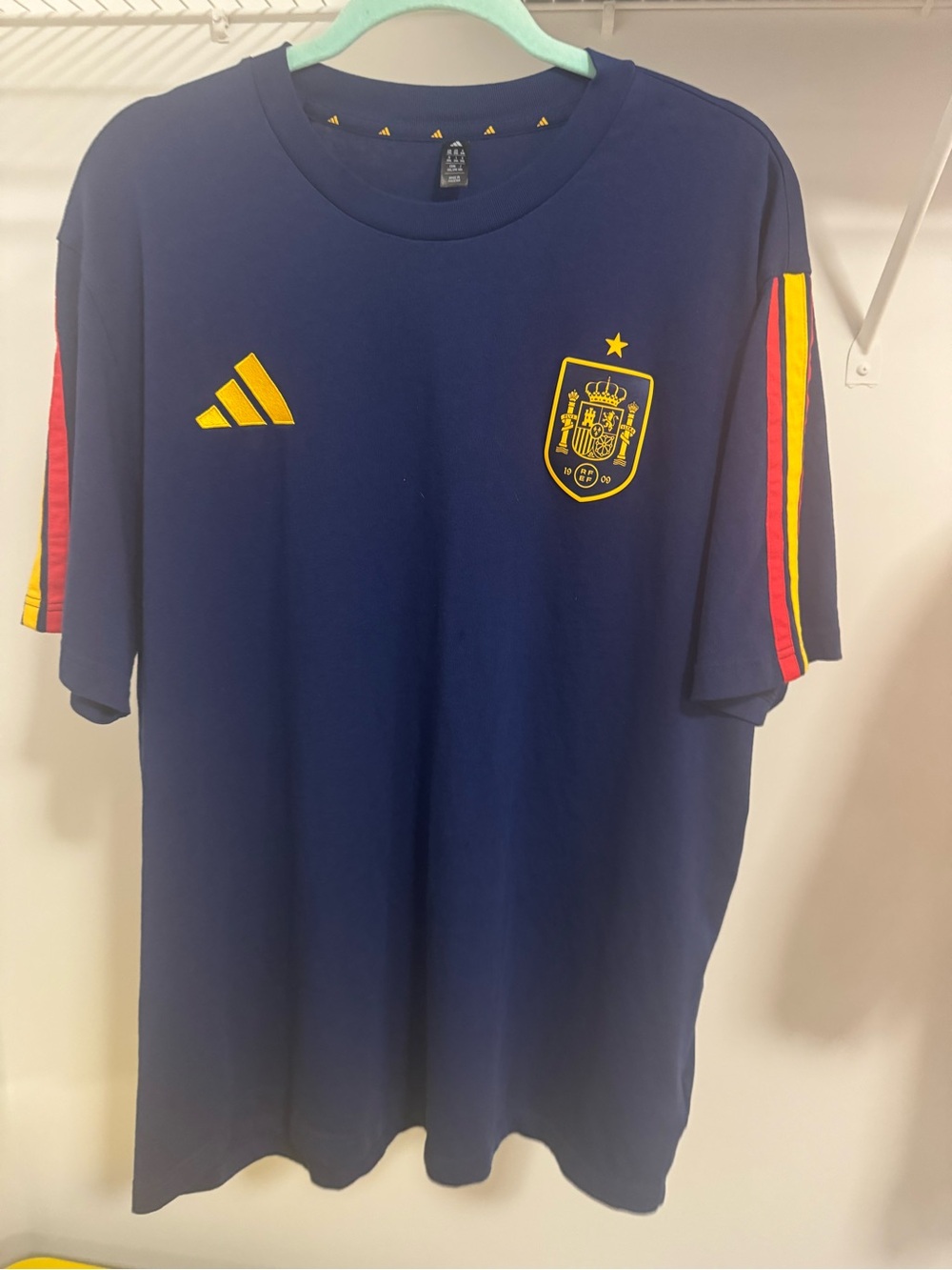 Adidas 2026-27 Spain DNA Tee